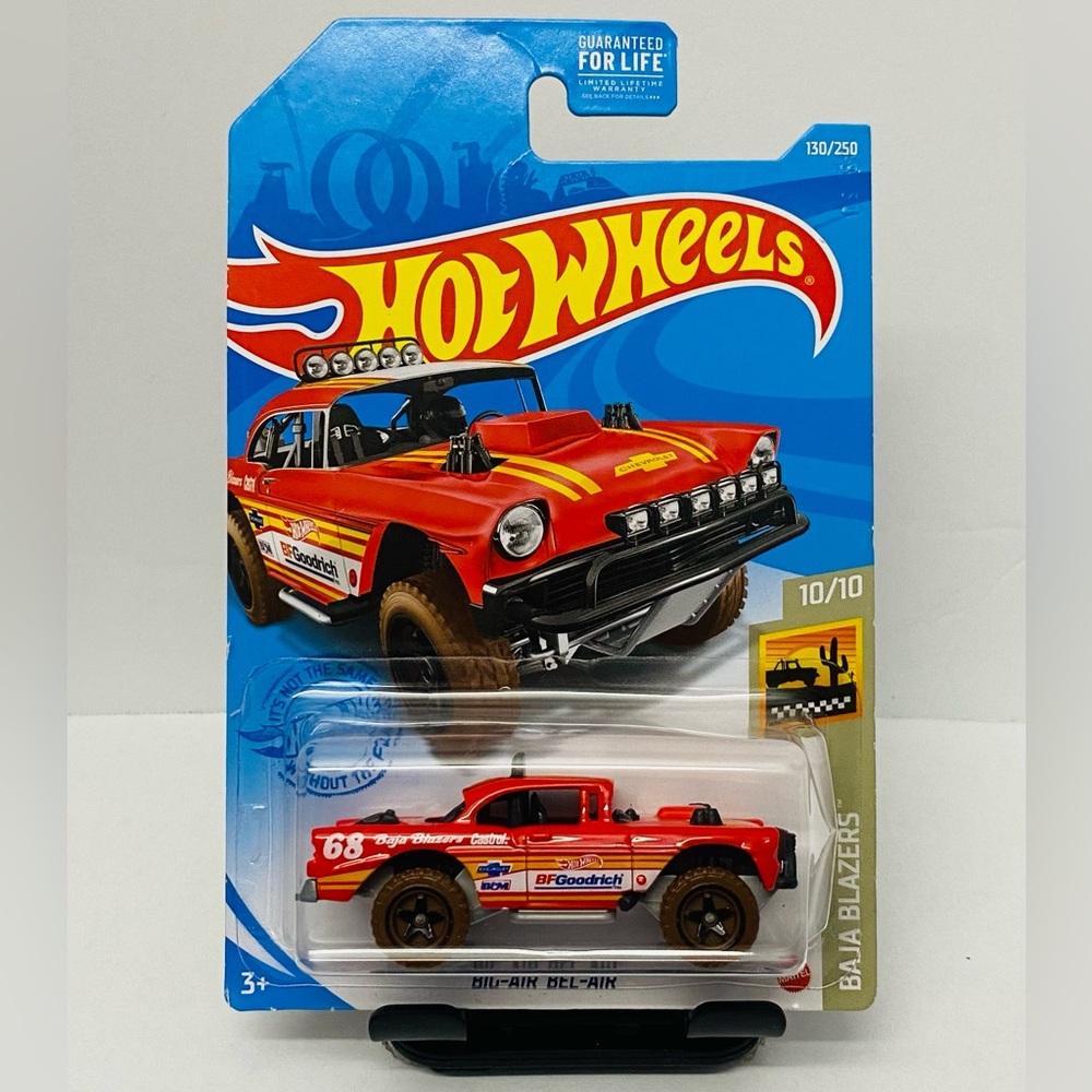 Hot Wheels Big-Air Bel-Air